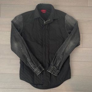 Zara Man Slim Fit Shirt With Zipper